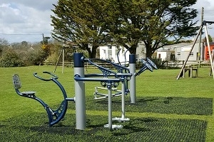 St Mellans Park, Mullion
